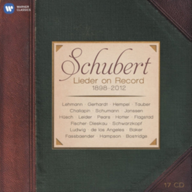 Schubert: Lieder On Record