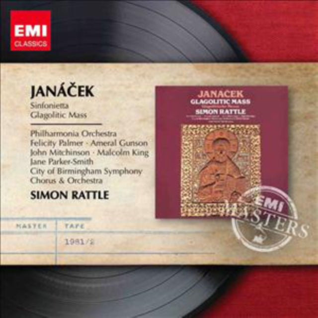 Janacek: Sinfonietta/Glagolitic Mass