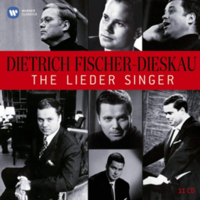 Dietrich Fischer-Dieskau: The Great EMI Recordings