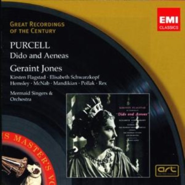 Dido and Aeneas (Flagstad, Jones, Braithwaite)