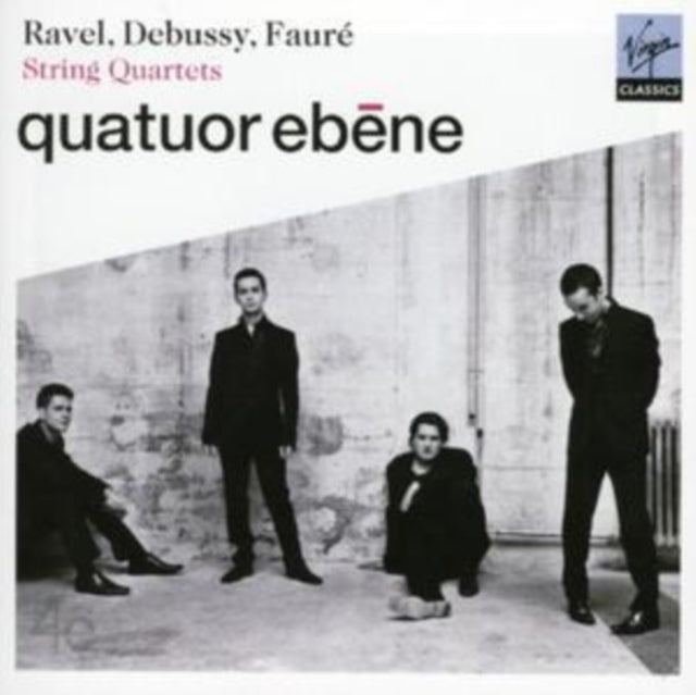 String Quartets (Quatuor Ebene)