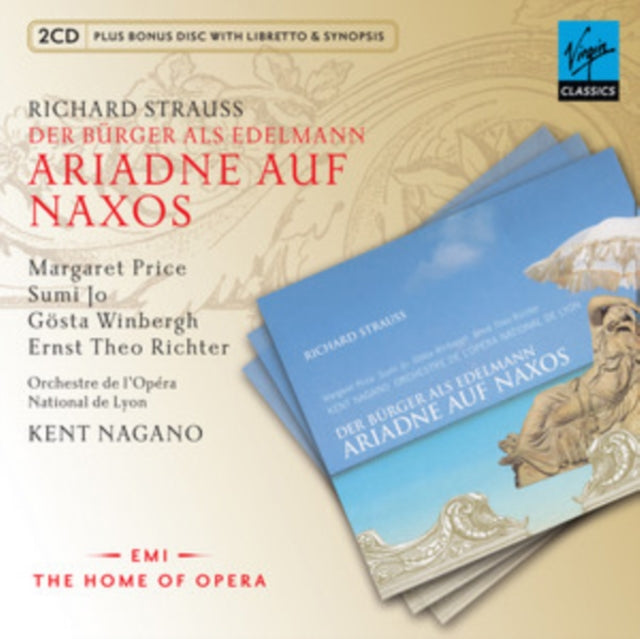 Richard Strauss: Der Bürger Als Edelmann/Ariadne Auf Naxos