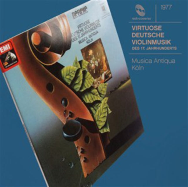Virtuose Deutsche Violinmusik