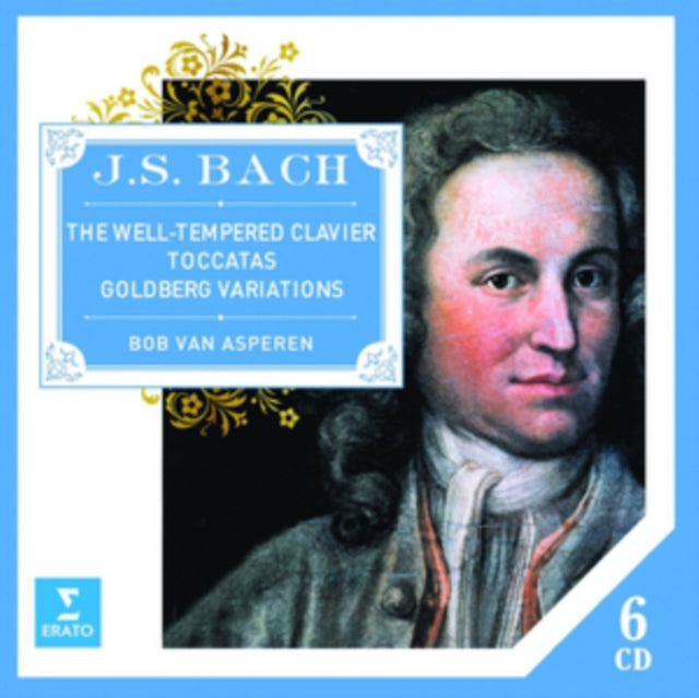 J.S. Bach: The Well-tempered Klavier/Toccatas/Goldberg Variations