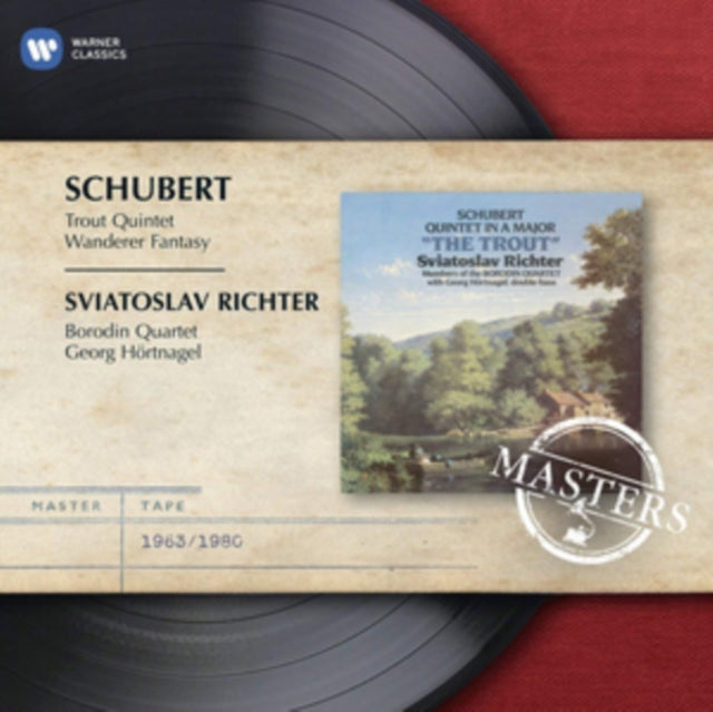 Schubert: Trout Quintet/Wanderer Fantasy