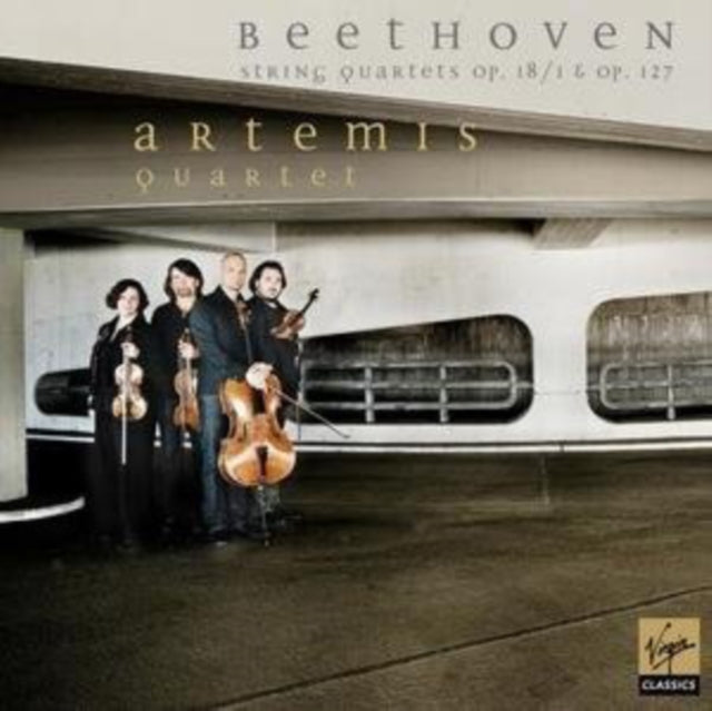 Ludwig Van Beethoven: String Quartets, Op. 18/1 and Op. 127