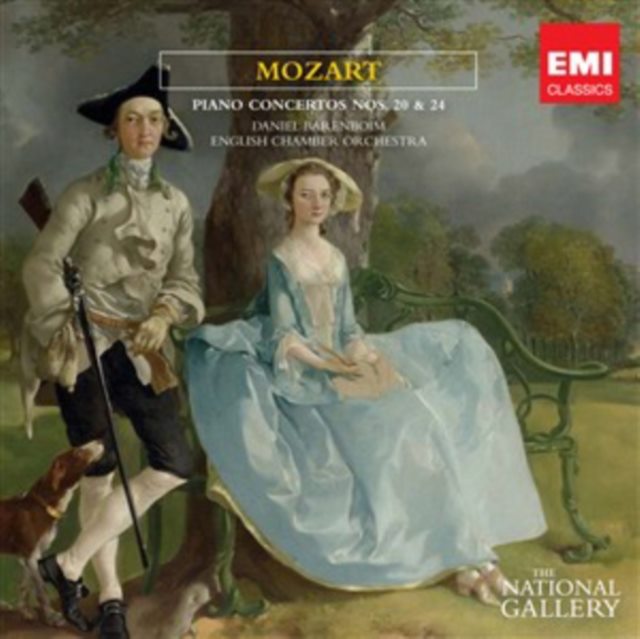 Mozart: Piano Concertos Nos. 20 &21
