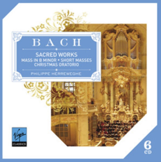 Bach: Sacred Works