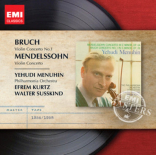 Bruch: Violin Concerto No. 1/Mendelssohn: Violin Concerto