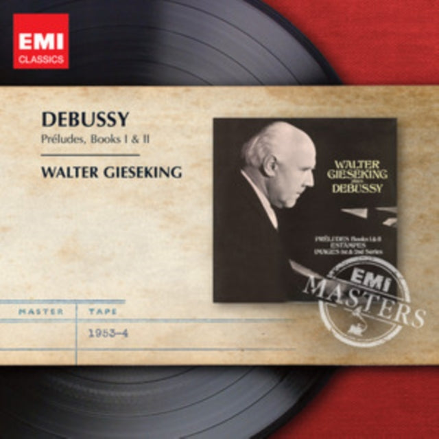 Debussy: Preludes, Books I & II