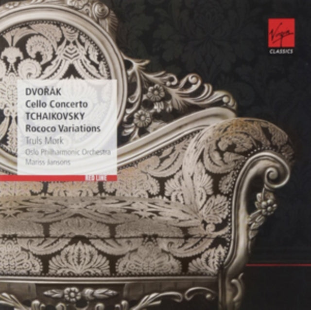 Dvorák: Cello Concerto/Tchaikovsky: Rococo-variations