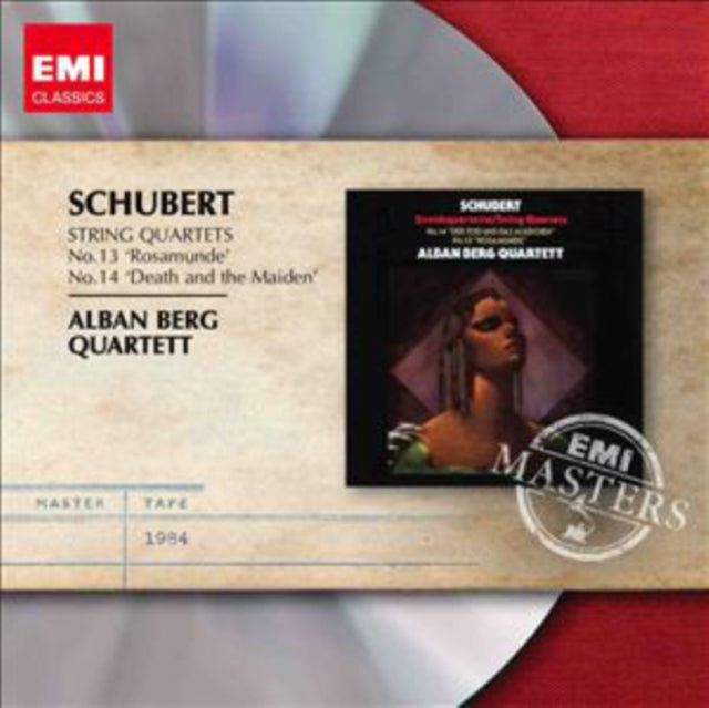 Schubert: String Quartets No. 14 in D Mino, D810,...