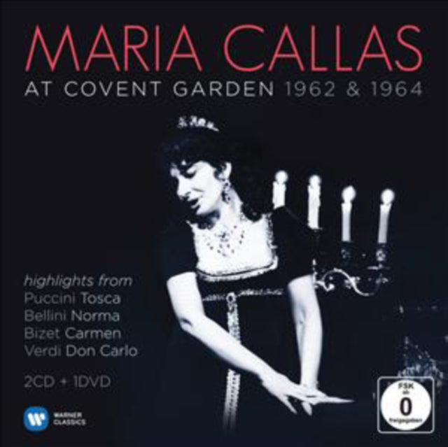 Maria Callas: At Covent Garden 1962 & 1964
