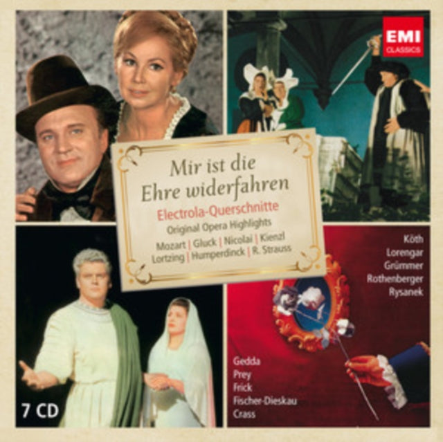 Mir Ist Die Ehre Widerfahren