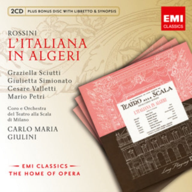 Rossini: L'Italiana in Algeri