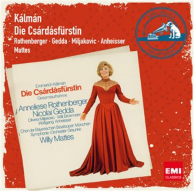 Kalman: Die Csardasfurstin