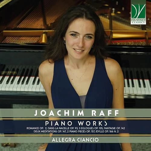 Joachim Raff: Piano Works