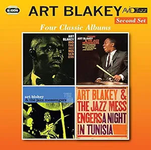 Four Classic Albums (Moanin / Mosaic / The Big Beat / A Night In Tunisia)