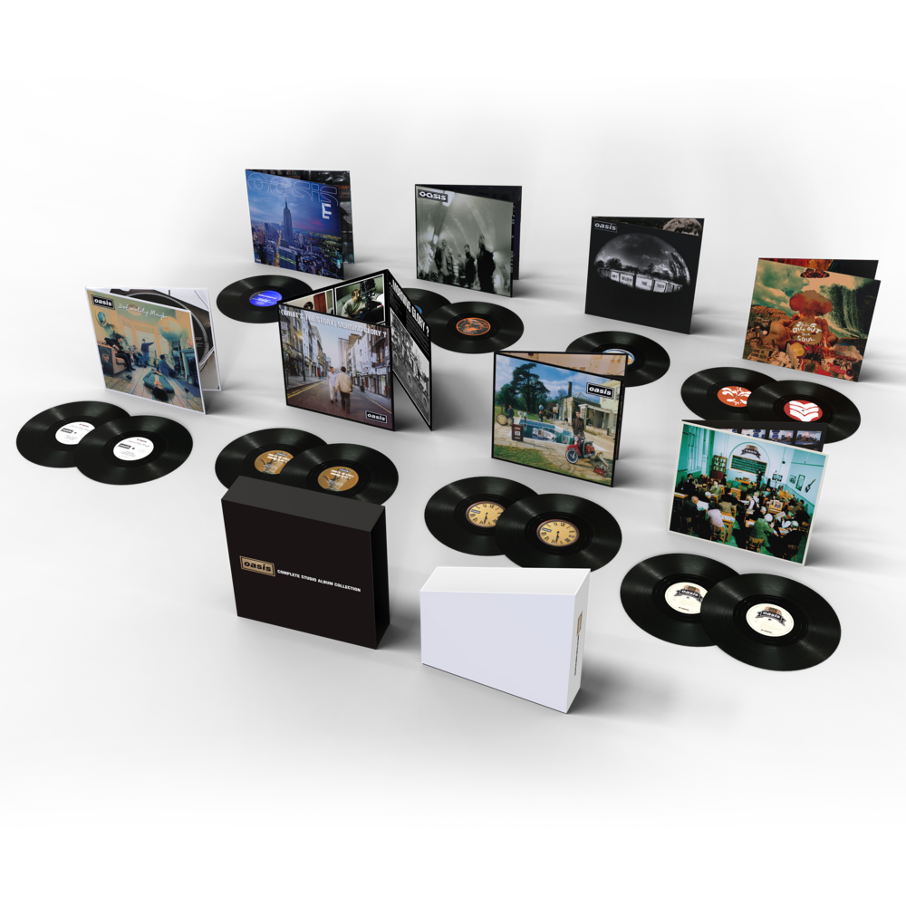 Complete Studio Album Collection