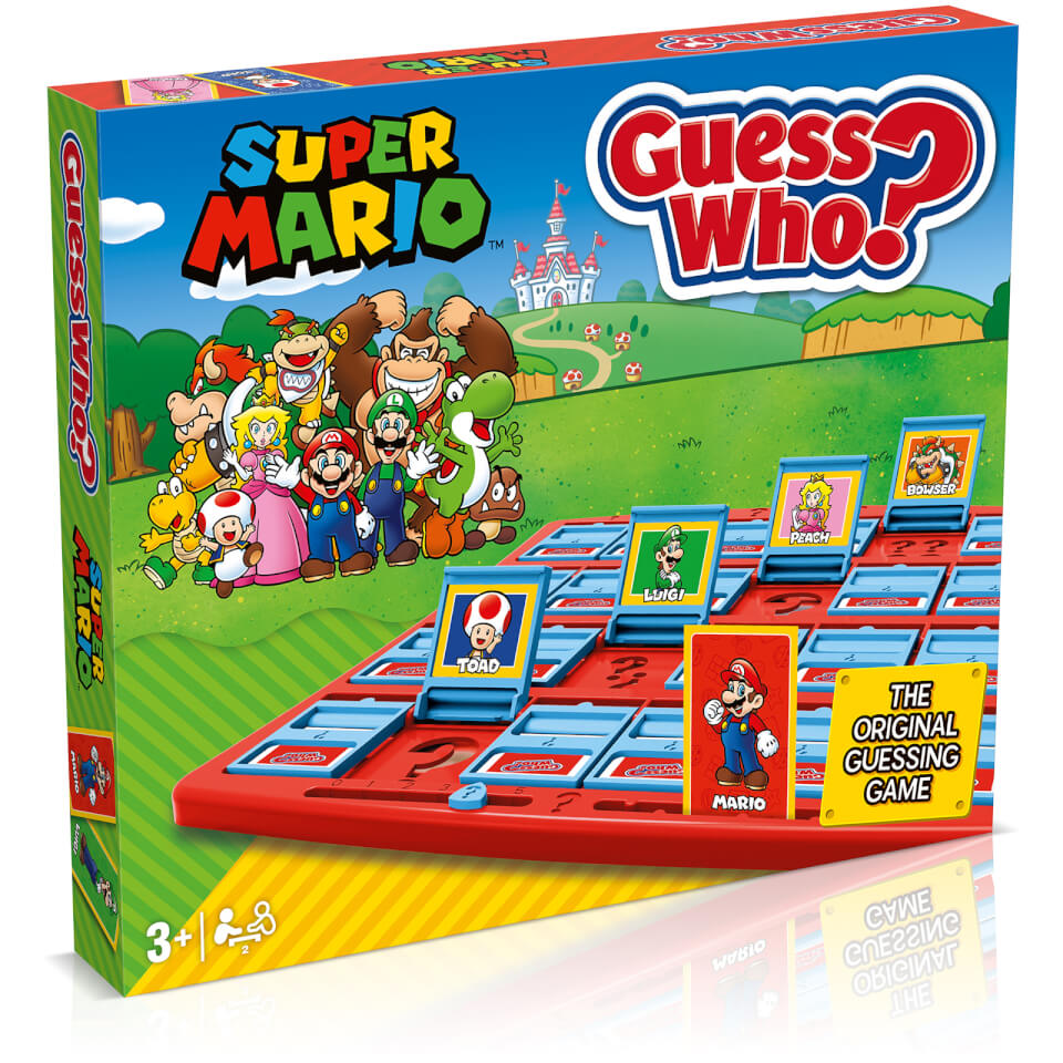 Super Mario Guess Who