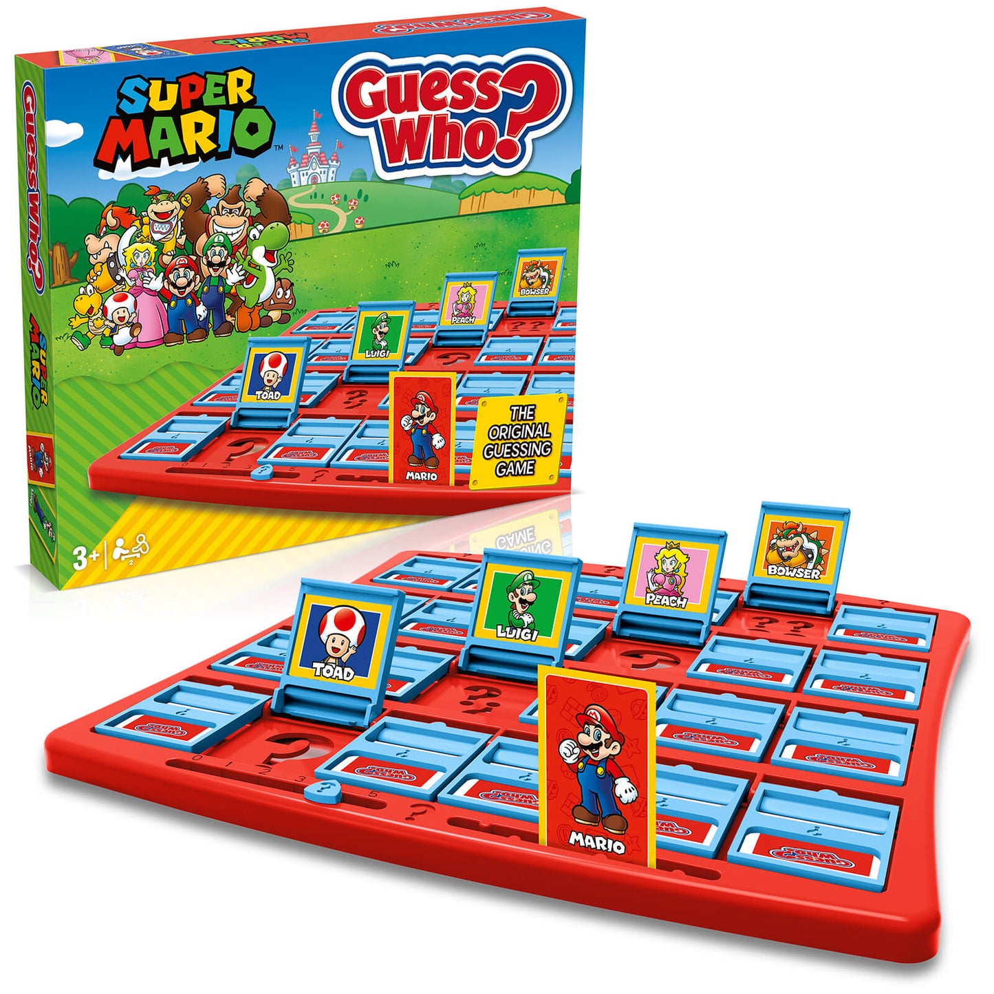 Super Mario Guess Who