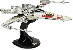 Star Wars T-65 X-Wing Star Fighter (160Pc) 3D Jigsaw Puzzle