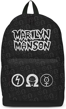 Marilyn Manson Logo (Classic Rucksack)