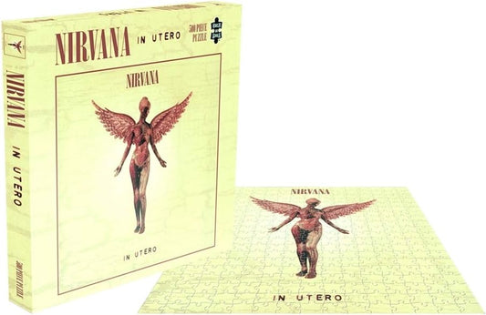 Nirvana In Utero (500 Piece Jigsaw Puzzle)