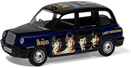 The Beatles - London Taxi - Lady Madonna Die Cast 1:36 Scale