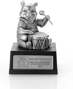 Winnie The Pooh 1977 Pewter Figurine