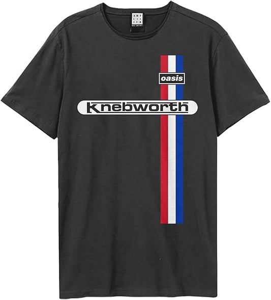 Oasis Knebworth Amplified X Large Vintage Black T Shirt