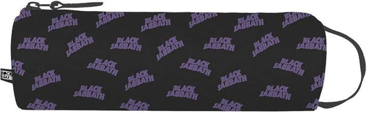 Black Sabbath Logo Repeat (Pencil Case)