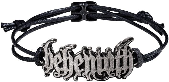 Behemoth Logo Wriststrap