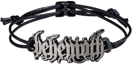 Behemoth Logo Wriststrap