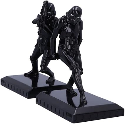 Stormtrooper Shadow Bookends 26.5cm