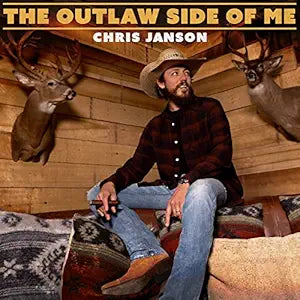 Outlaw Side Of Me (Neon Orange Vinyl)