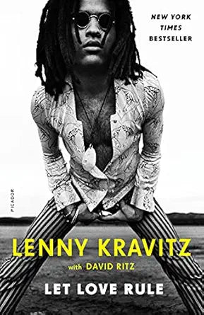 Lenny Kravitz Let Love Rule Paperback