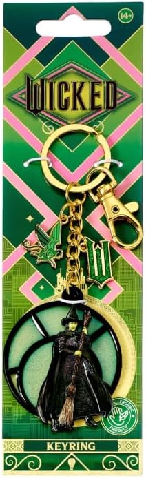 Wicked Elphaba Window Keyring