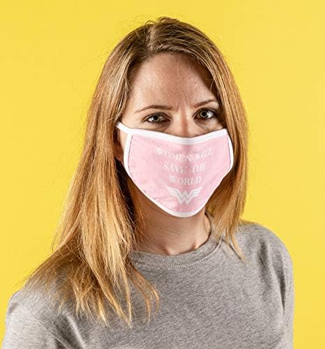 Wonder Woman Save The World Face Covering (Pack Of 2)