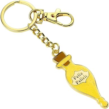 Harry Potter Glow In The Dark Felix Felicis Keyring