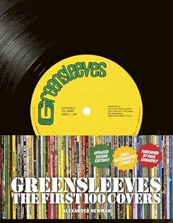 Greensleeves The First 100 Custom Hardback