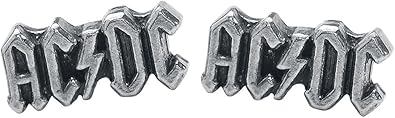 AC/DC Logo Stud Earrings