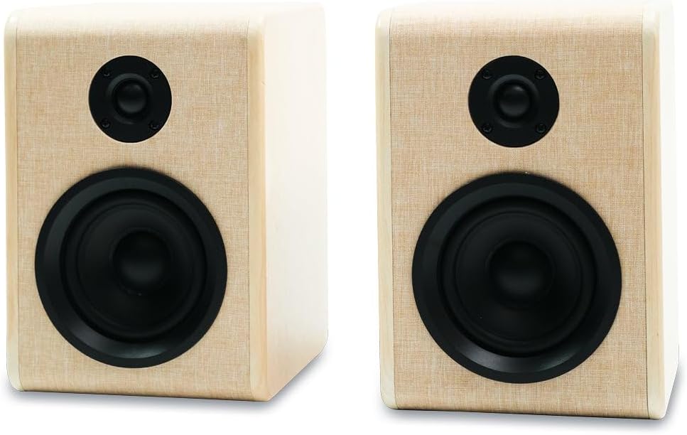 Dean Turntable Stereo System (Soft Sand)