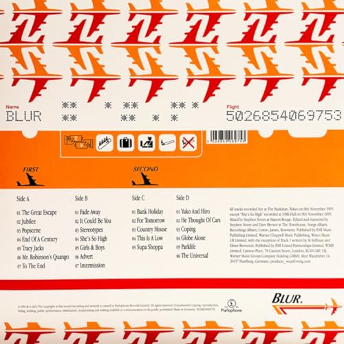 Live At The Budokan (Red Vinyl) (Rsd 2026)