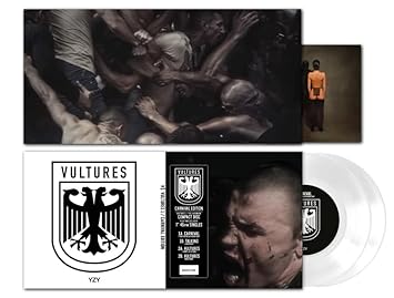 Vultures 1 (Carnival Edition) (Clear/Red/Black Splatter Vinyl)