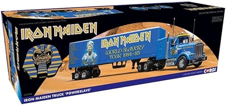 Iron Maiden Powerslave Truck