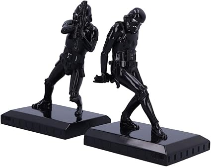 Stormtrooper Shadow Bookends 26.5cm