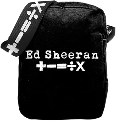 Ed Sheeran Symbols Crossbody Bag