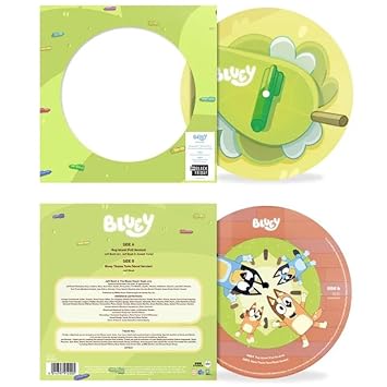 Bluey - Rug Island / Bluey Theme Tune (Picture Disc) (Black Friday 2024)