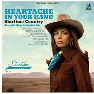 Heartache In Your Hand: Startime Country (Yellow Vinyl) (Rsd 2025)
